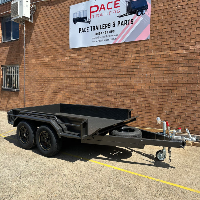 8x5 Box Trailer (300mm Low Sides)