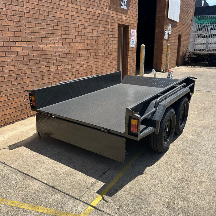 8x5 Box Trailer (300mm Low Sides)