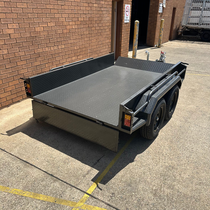 8x5 Box Trailer (300mm Low Sides)