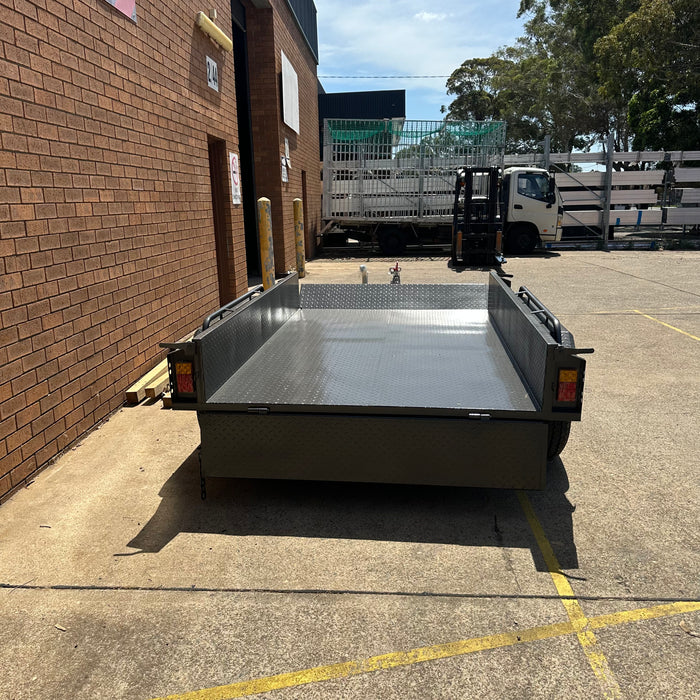 8x5 Box Trailer (300mm Low Sides)