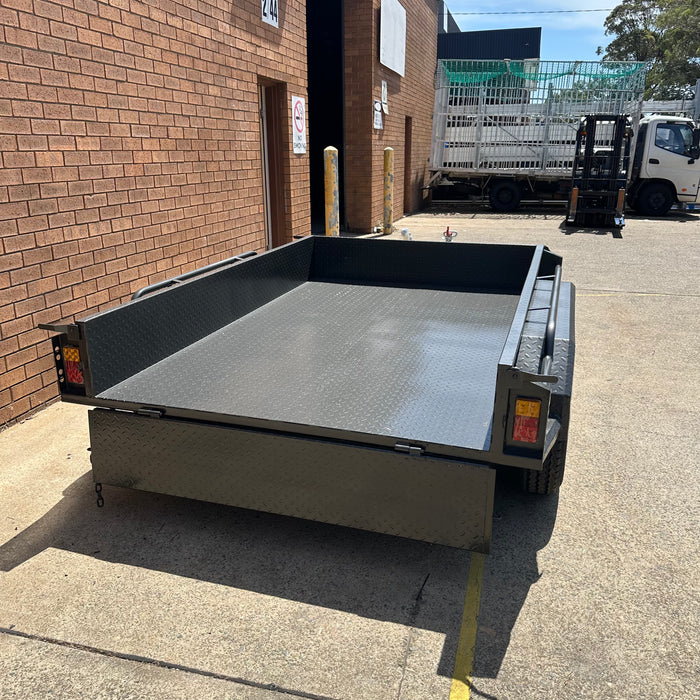 8x5 Box Trailer (300mm Low Sides)