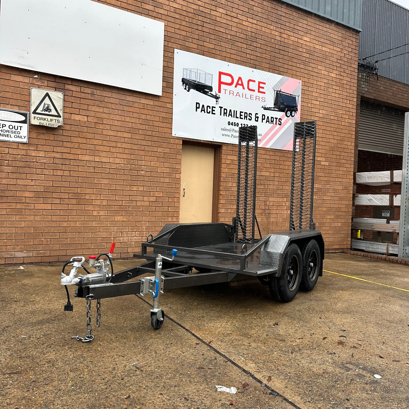 Machinery Trailer
