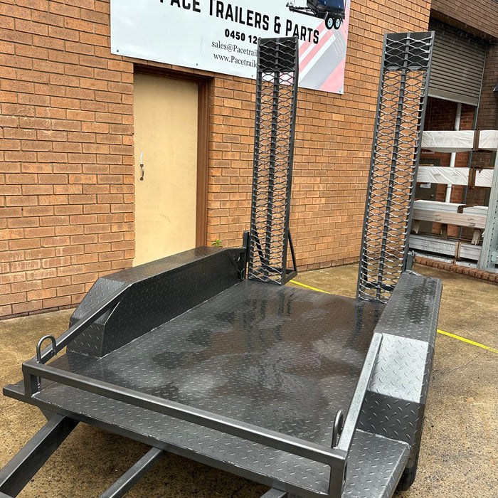 7x4 Scissor Lift Machinery Trailer