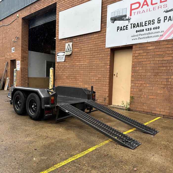 7x4 Scissor Lift Machinery Trailer