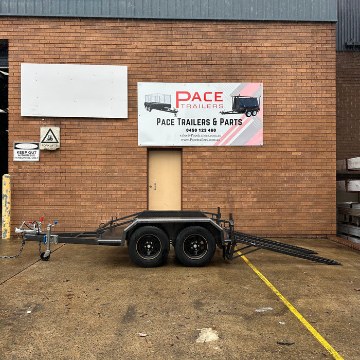 7x4 Scissor Lift Machinery Trailer
