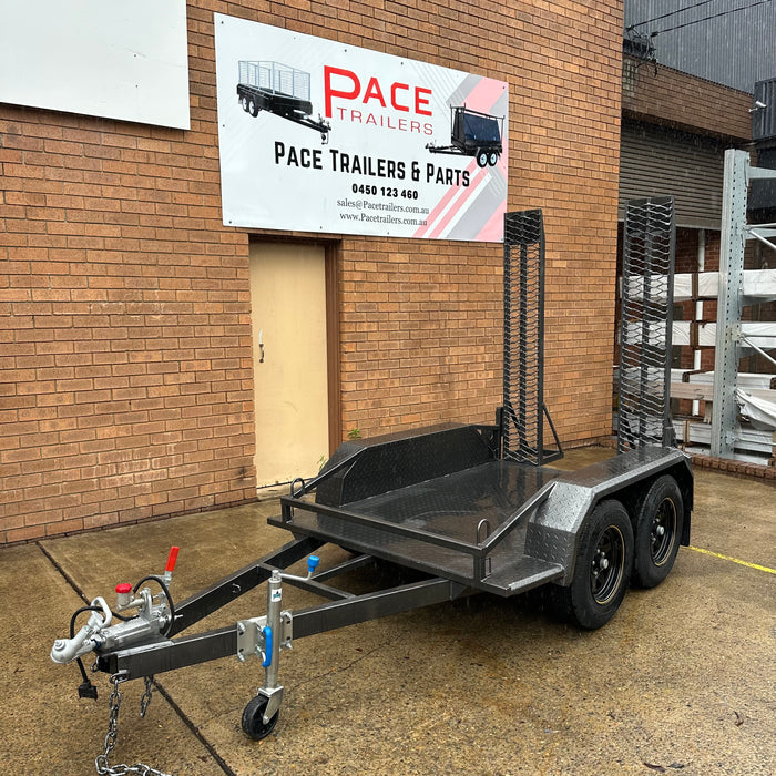 7x4 Scissor Lift Machinery Trailer