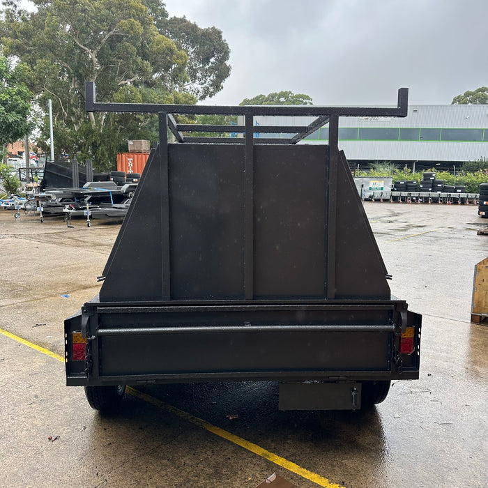 2-Piece Tradesman Top Trailer