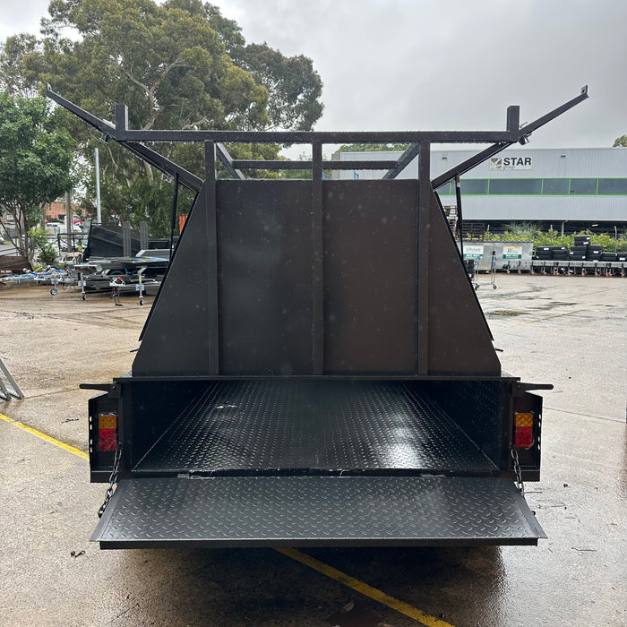 2-Piece Tradesman Top Trailer