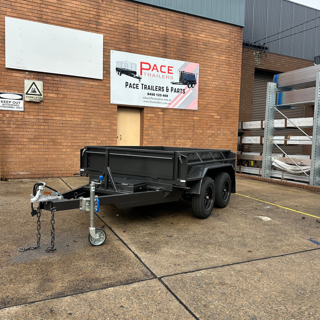 Tipper Trailer Tandem Axle