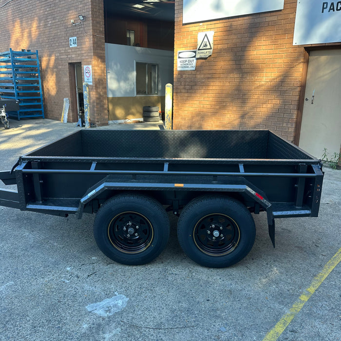 8x5 Box Trailer