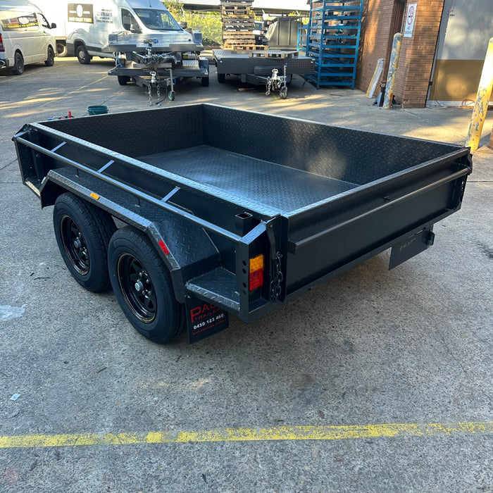 8x5 Box Trailer