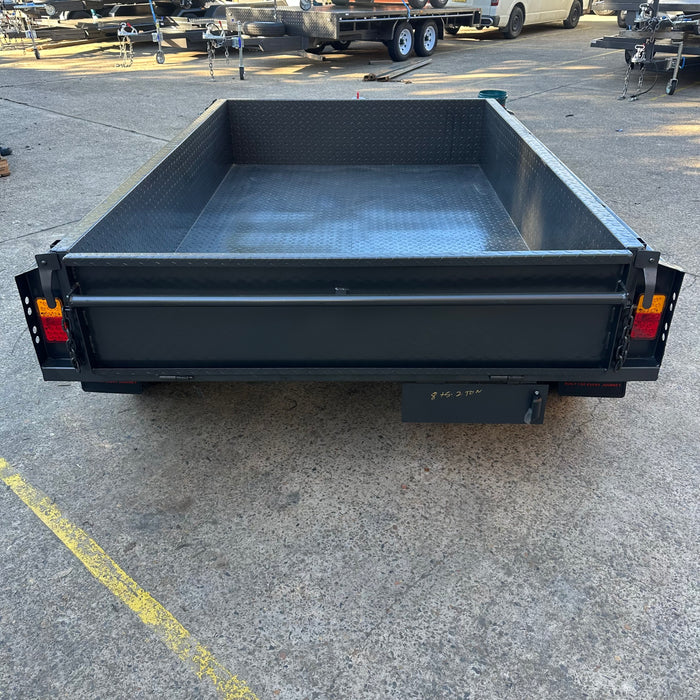 8x5 Box Trailer