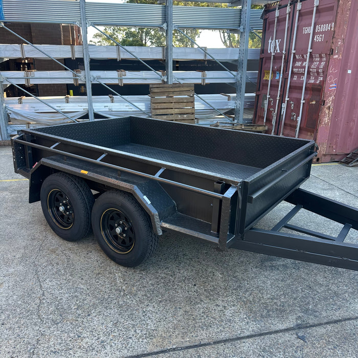 8x5 Box Trailer