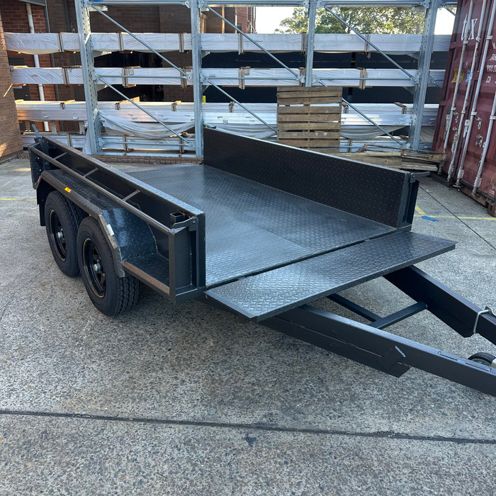 8x5 Box Trailer