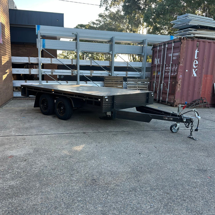 12x7 Flat Table-Top Trailer
