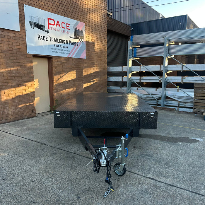 12x7 Flat Table-Top Trailer