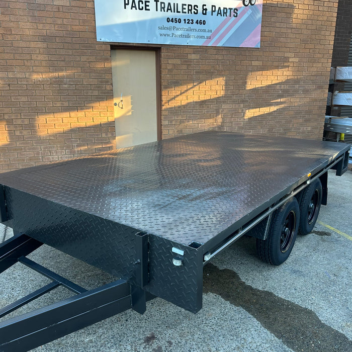 12x7 Flat Table-Top Trailer