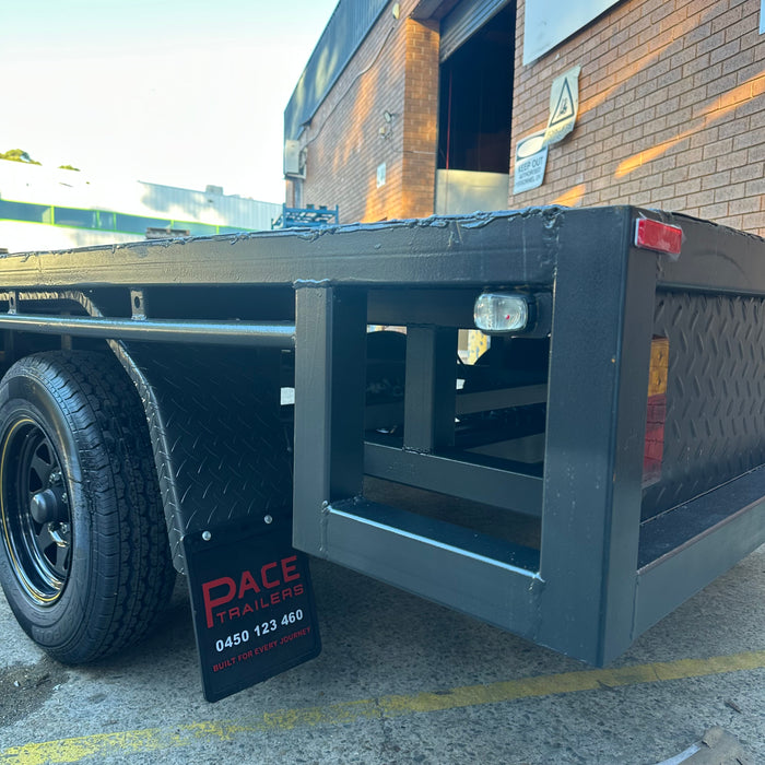 12x7 Flat Table-Top Trailer
