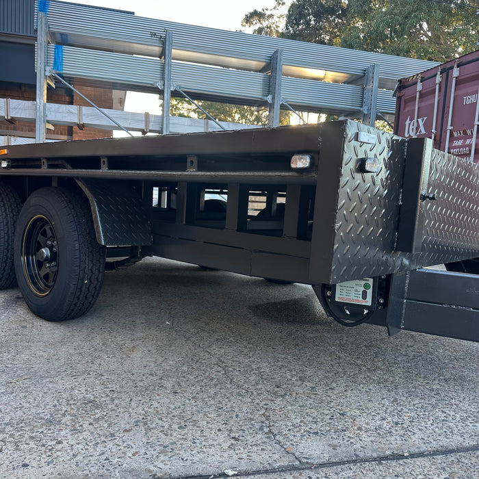 12x7 Flat Table-Top Trailer