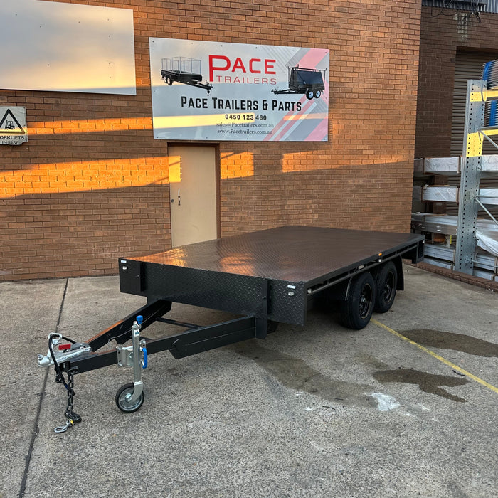 12x7 Flat Table-Top Trailer