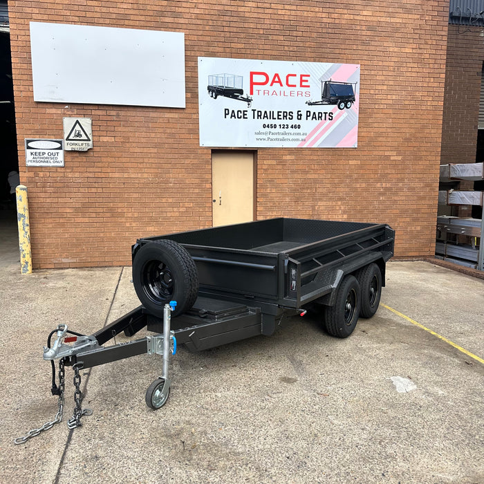 10x5 Tandem Tipper Trailer – Heavy-Duty Build