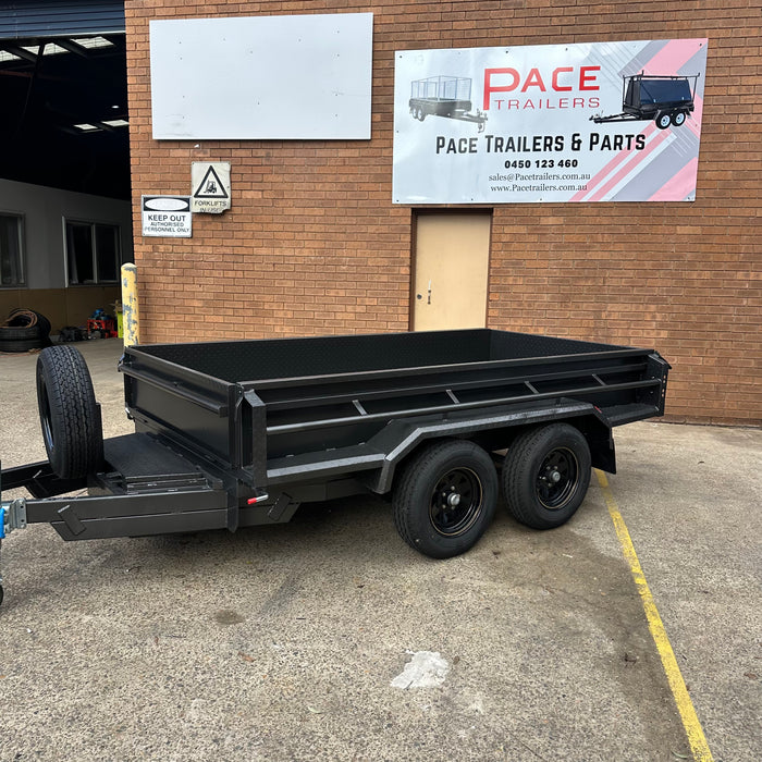 10x5 Tandem Tipper Trailer – Heavy-Duty Build