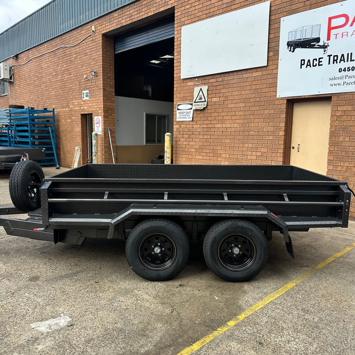 10x5 Tandem Tipper Trailer – Heavy-Duty Build