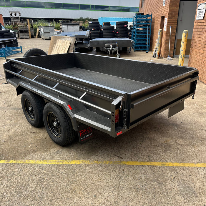 10x5 Tandem Tipper Trailer – Heavy-Duty Build