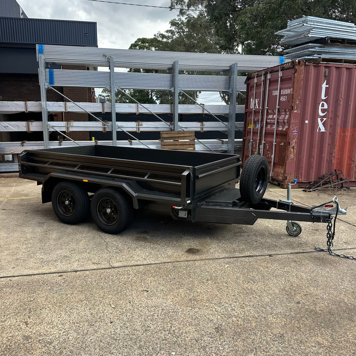 10x5 Tandem Tipper Trailer – Heavy-Duty Build