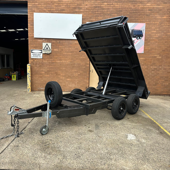 10x5 Tandem Tipper Trailer – Heavy-Duty Build