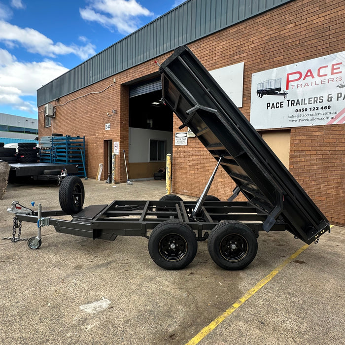 10x5 Tandem Tipper Trailer – Heavy-Duty Build