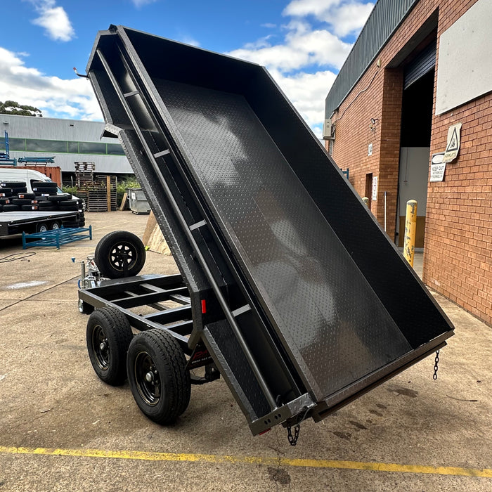 10x5 Tandem Tipper Trailer – Heavy-Duty Build