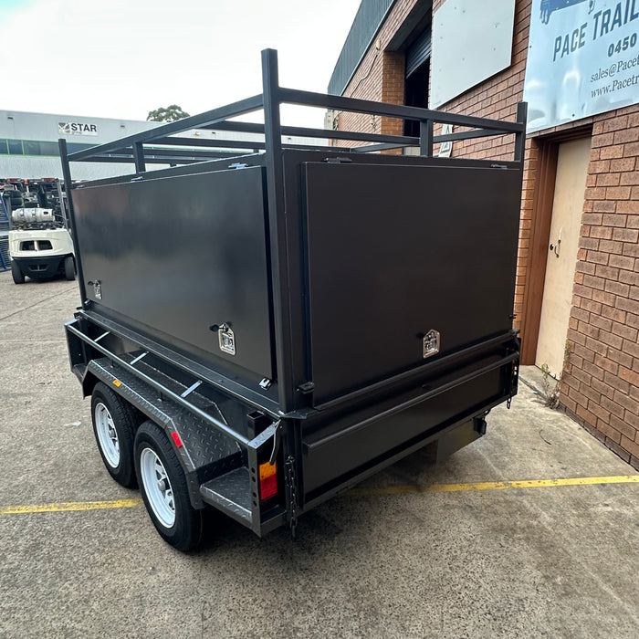 8x5 Tradesman 2pc Square Design