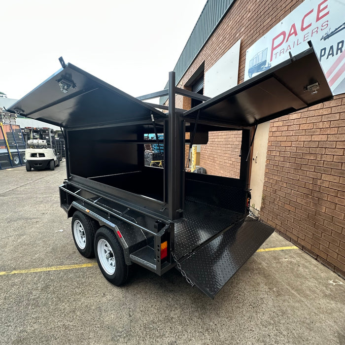 8x5 Tradesman 2pc Square Design