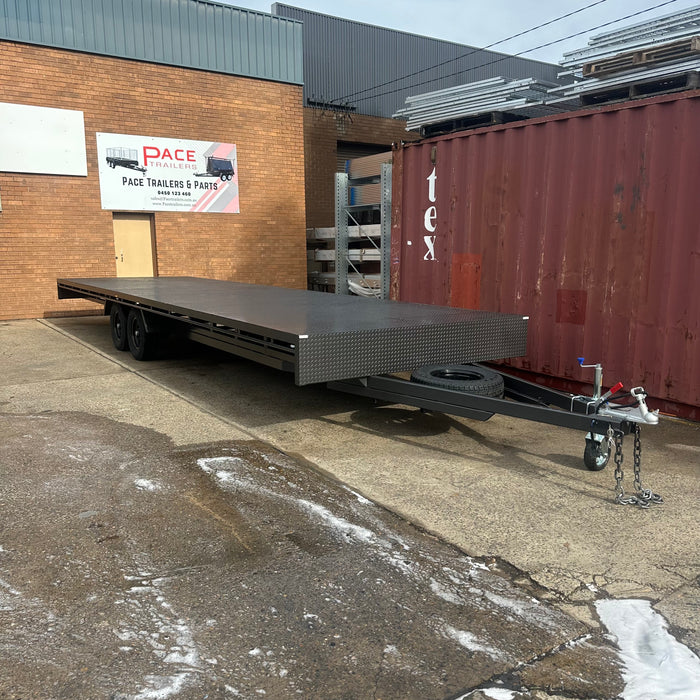 9m x 2.4m Flat Table-Top Trailer – 3500KG GVM