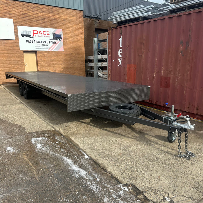 9m x 2.4m Flat Table-Top Trailer – 3500KG GVM