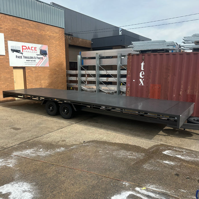 9m x 2.4m Flat Table-Top Trailer – 3500KG GVM