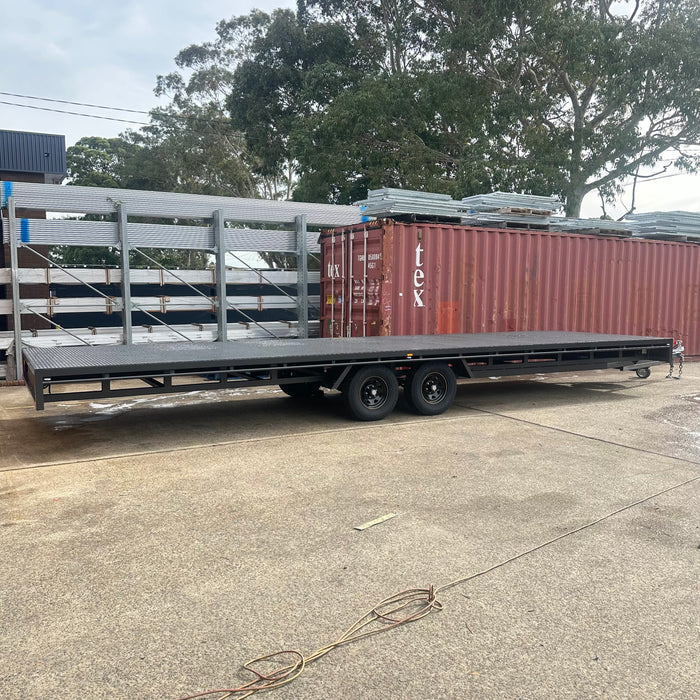 9m x 2.4m Flat Table-Top Trailer – 3500KG GVM