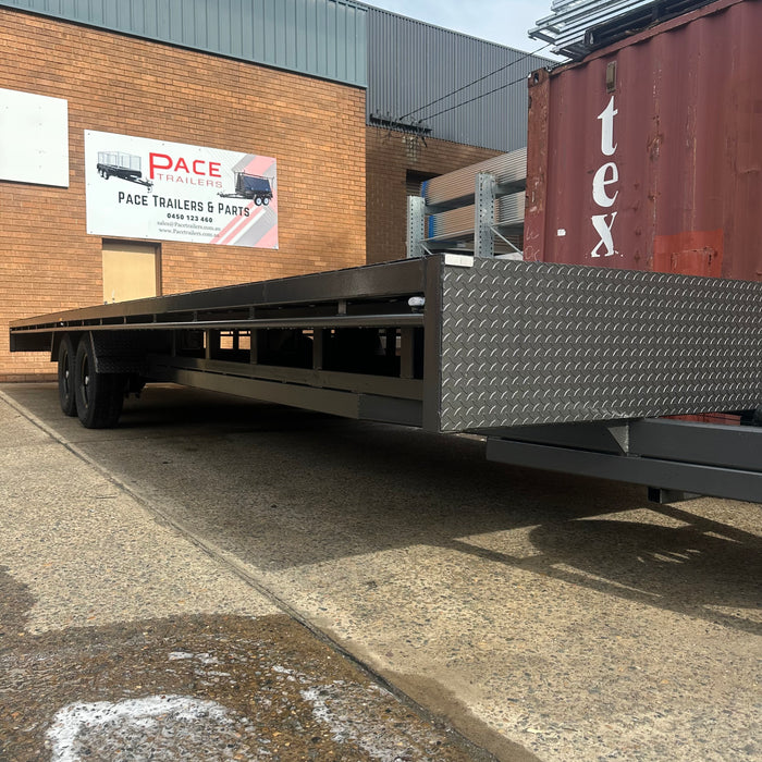 9m x 2.4m Flat Table-Top Trailer – 3500KG GVM