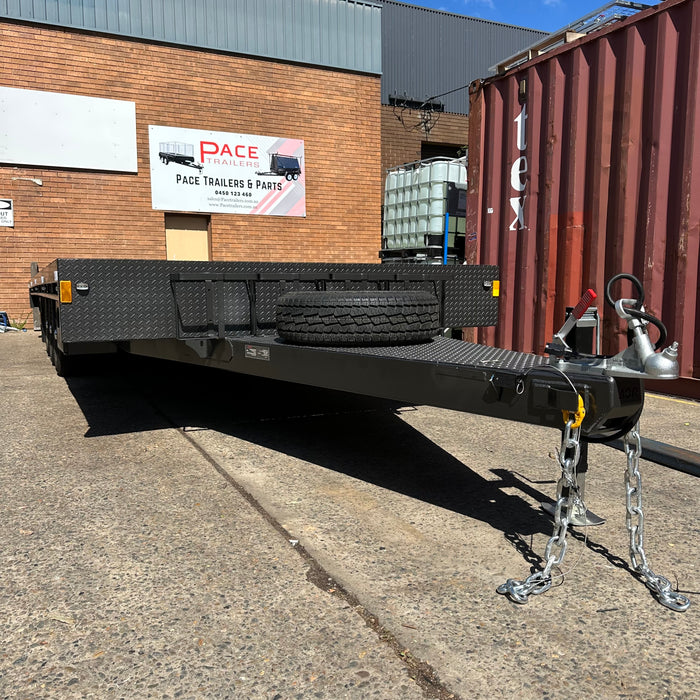 7.5x2.4m Flat Table-Top Trailer