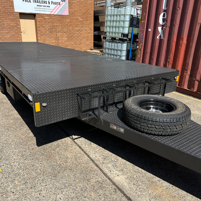 7.5x2.4m Flat Table-Top Trailer