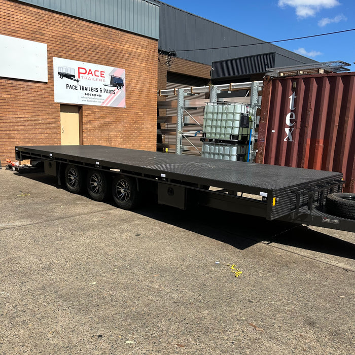 7.5x2.4m Flat Table-Top Trailer