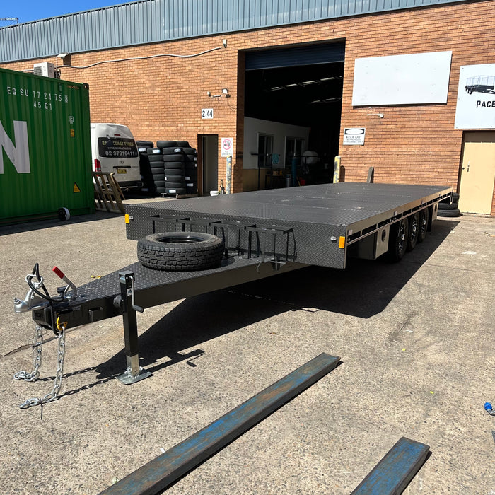 7.5x2.4m Flat Table-Top Trailer