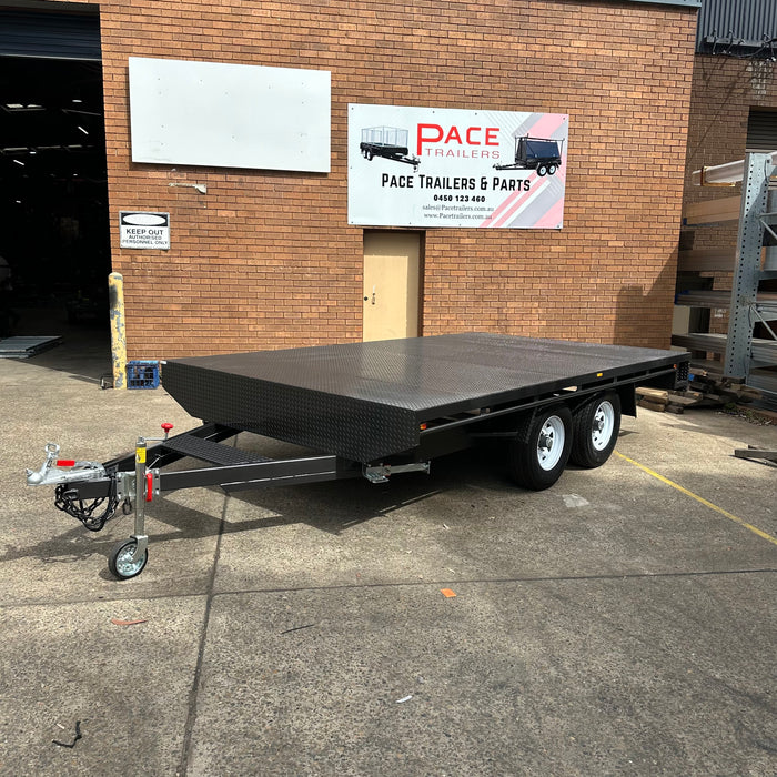 14x8 Flat Table-Top Trailer