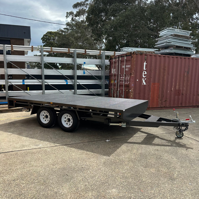 14x8 Flat Table-Top Trailer
