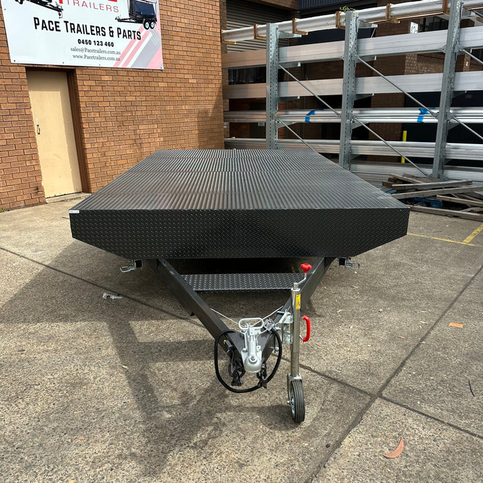 14x8 Flat Table-Top Trailer