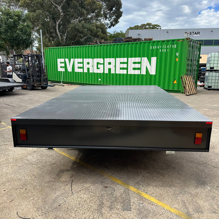 14x8 Flat Table-Top Trailer