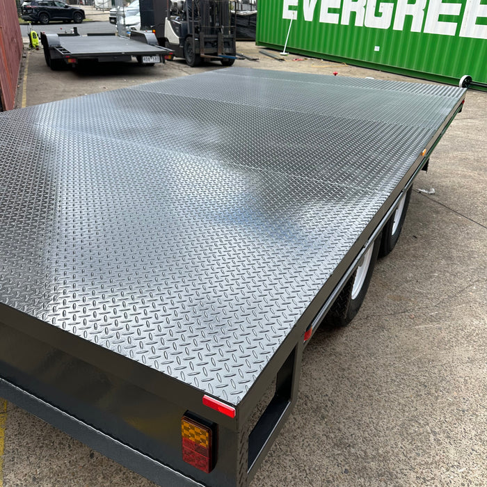 14x8 Flat Table-Top Trailer