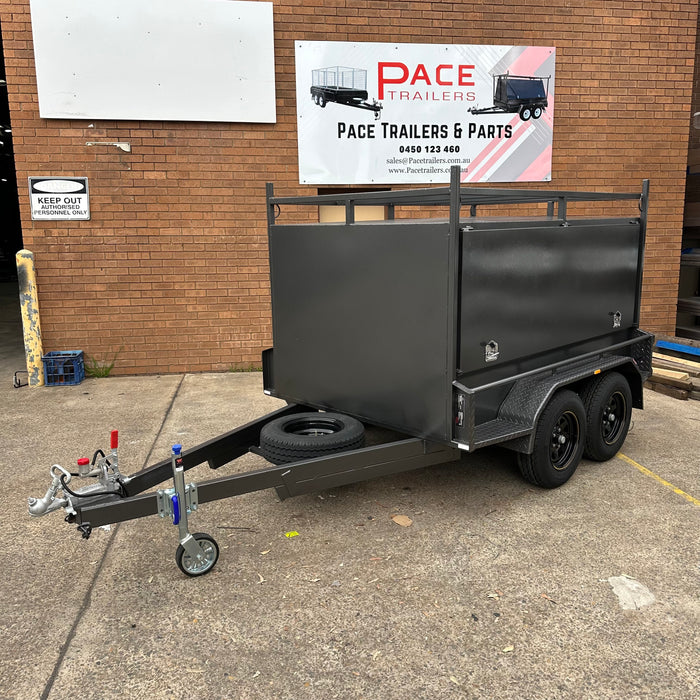 8x5 Square Tradesman Trailer - Full Length Drawers