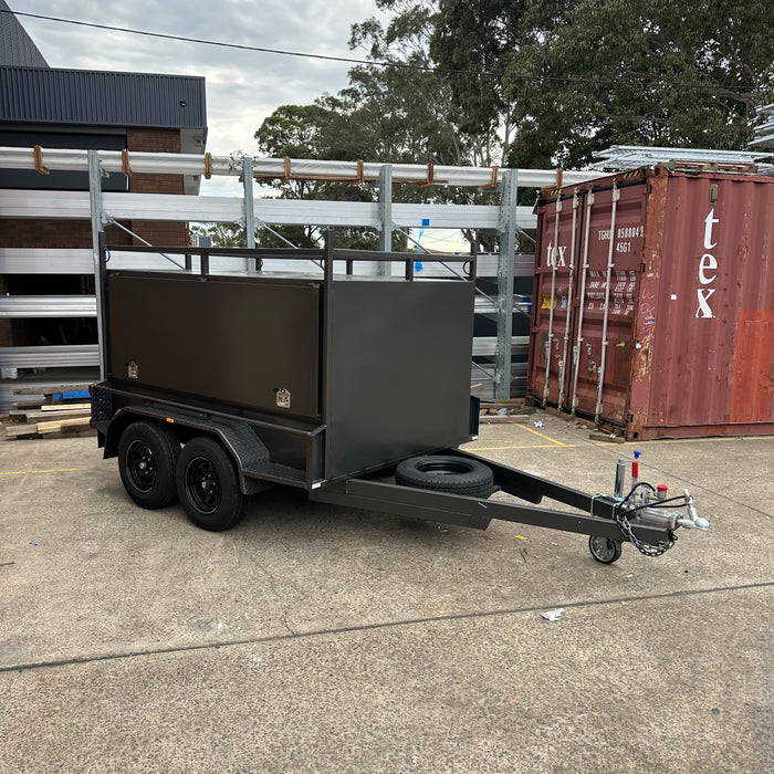 8x5 Square Tradesman Trailer - Full Length Drawers